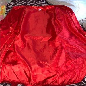 Red statin robe